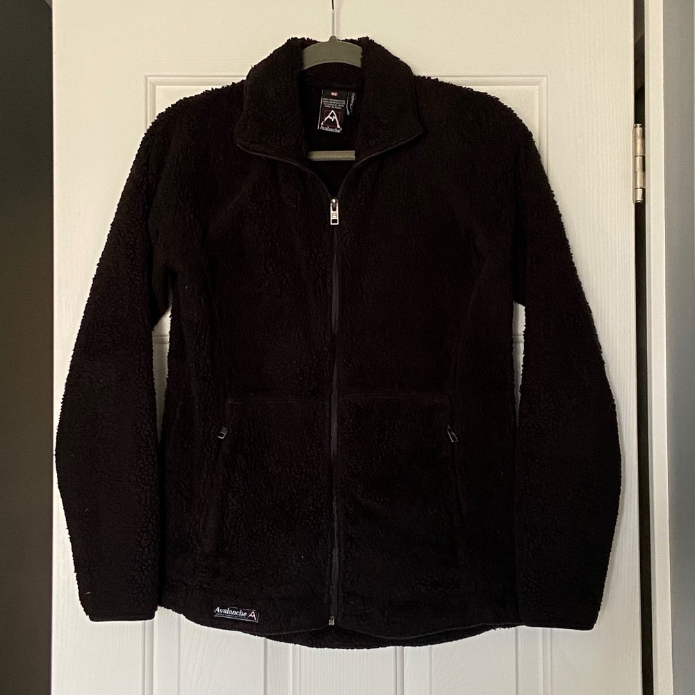 Avalanche Fuzzy Zip Up